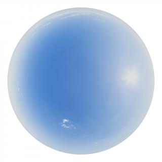 16K blue skydome HDRi panorama